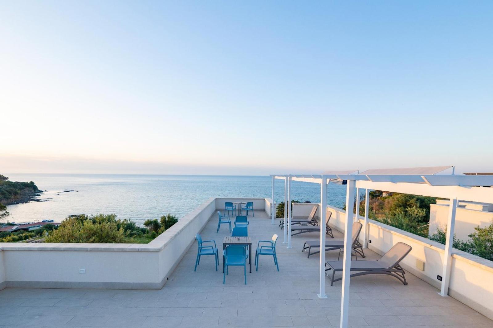 Aura Maris Beach Residence Mazzaforno Чефалу Екстер'єр фото